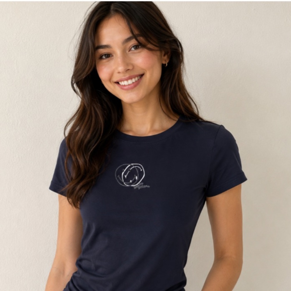 HALARA Black Cropped Rouging Sides Athletic TShirt Padded